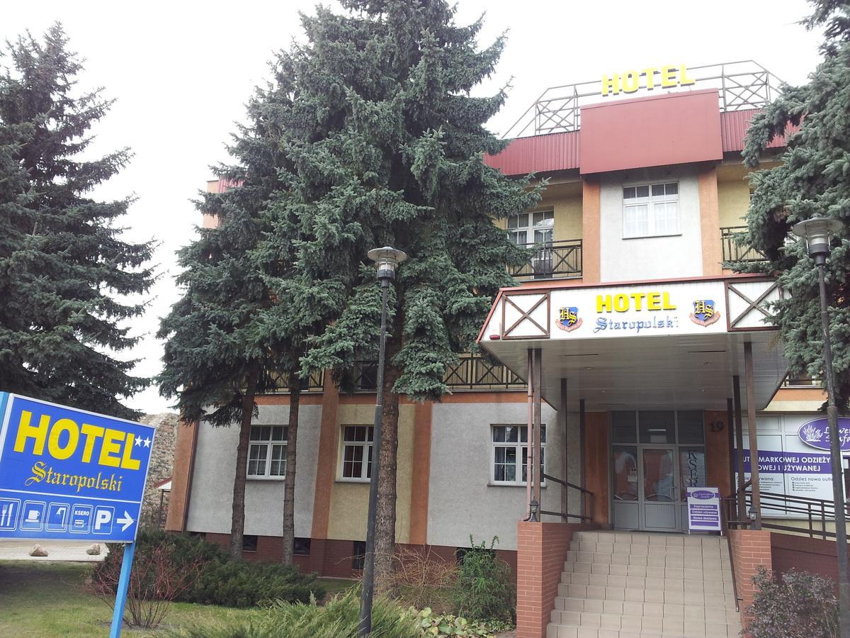 Hotel Staropolski Шчелце Крайенские Екстериор снимка