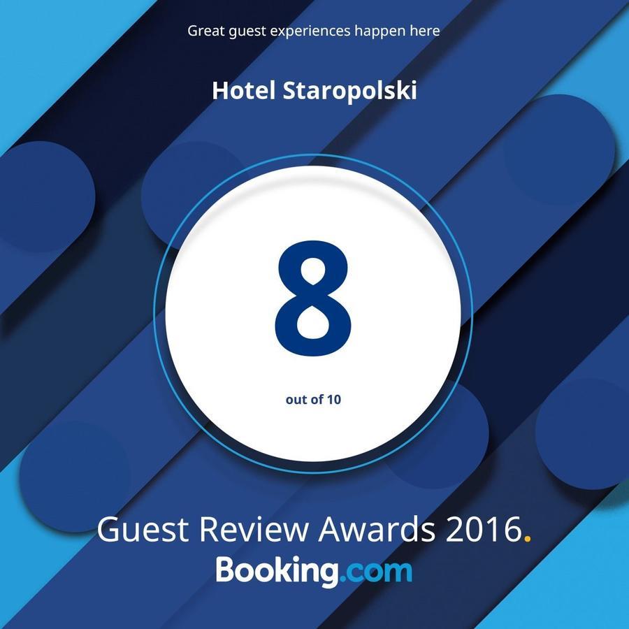 Hotel Staropolski Шчелце Крайенские Екстериор снимка